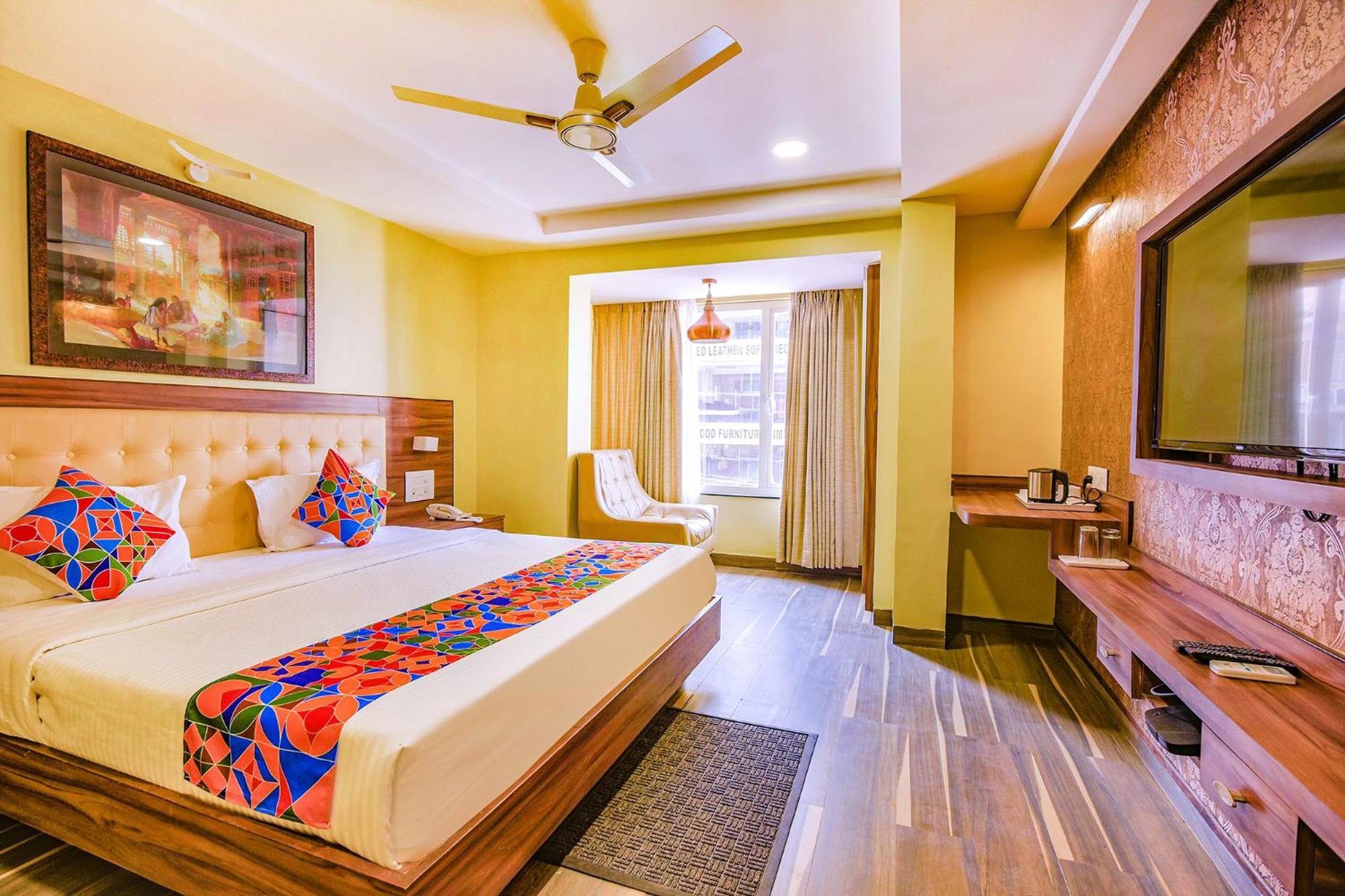 Fabhotel Phoenix Resorts - Nr M Chinnaswamy Stadium Bangalore Esterno foto