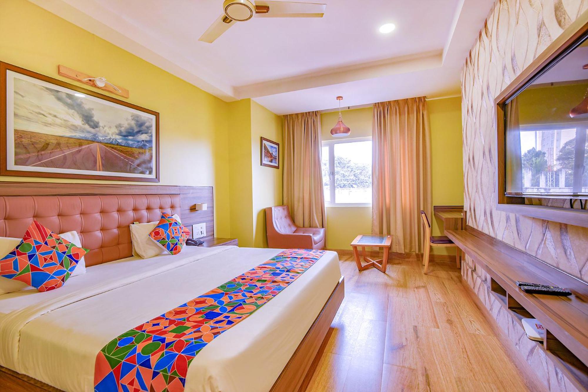 Fabhotel Phoenix Resorts - Nr M Chinnaswamy Stadium Bangalore Esterno foto