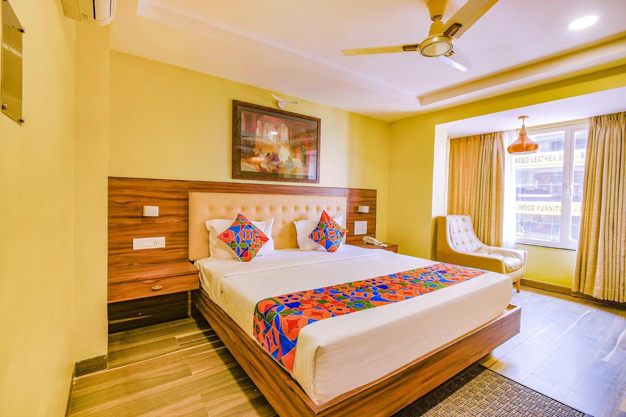 Fabhotel Phoenix Resorts - Nr M Chinnaswamy Stadium Bangalore Esterno foto