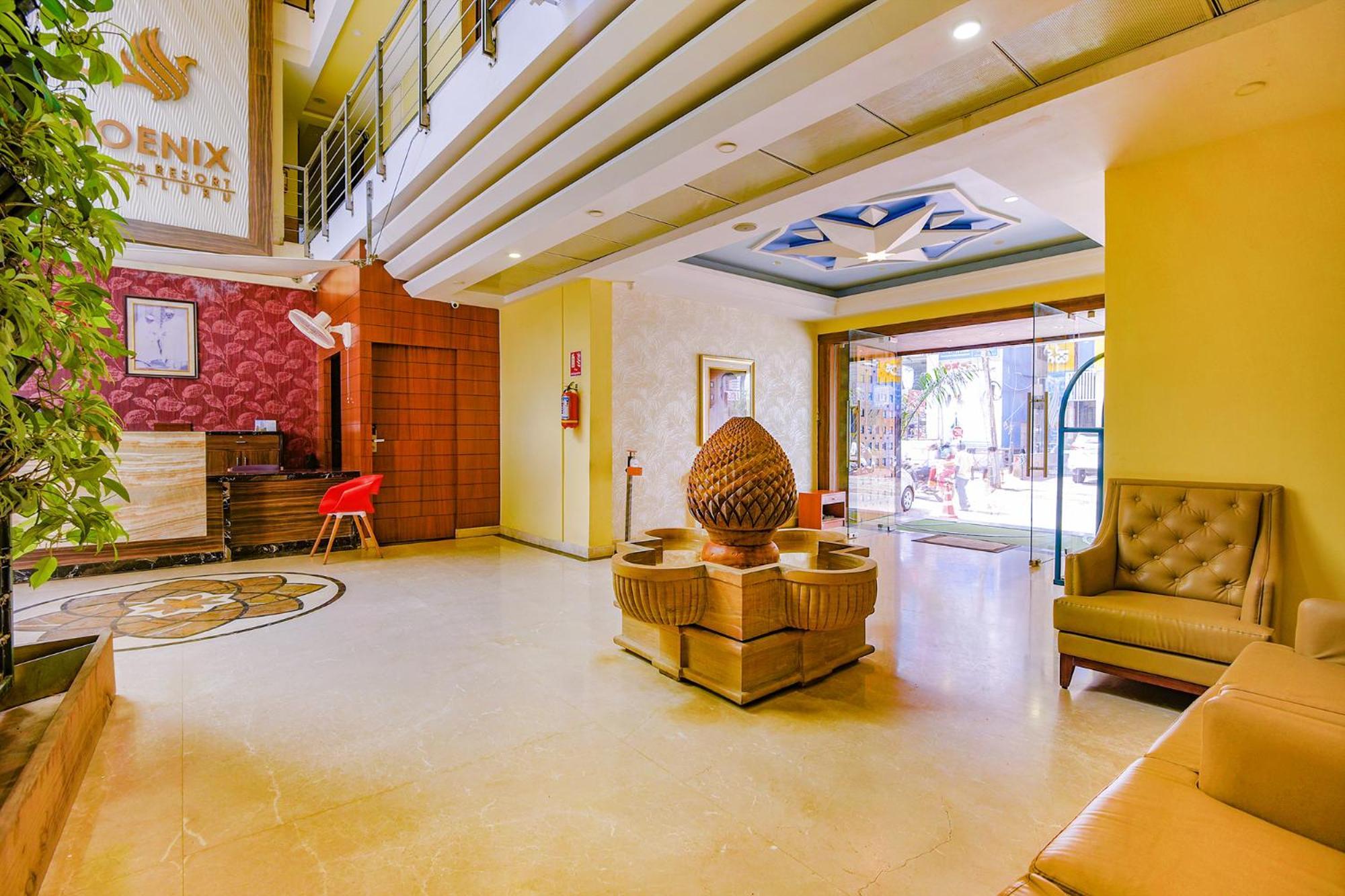 Fabhotel Phoenix Resorts - Nr M Chinnaswamy Stadium Bangalore Esterno foto
