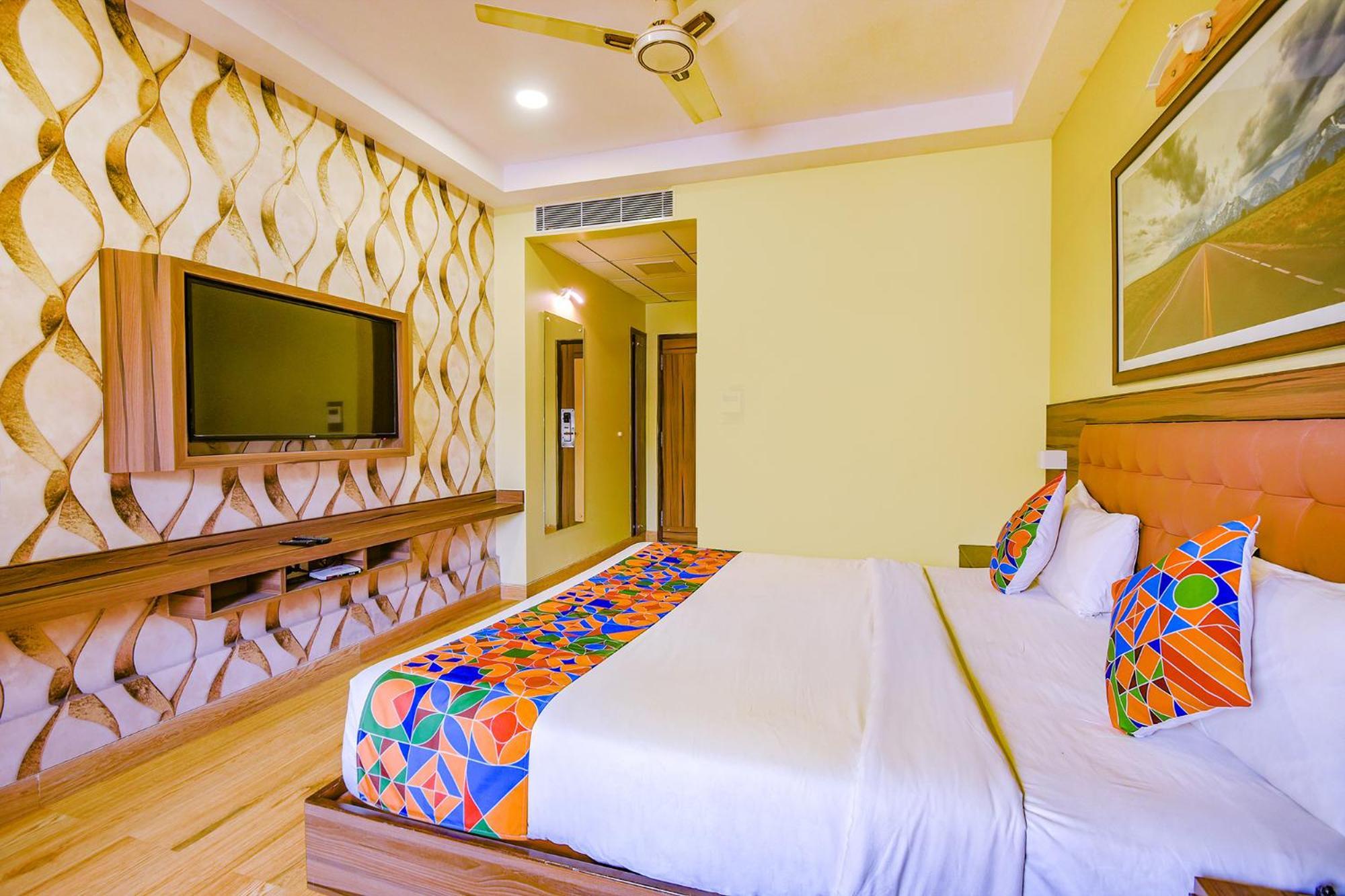 Fabhotel Phoenix Resorts - Nr M Chinnaswamy Stadium Bangalore Esterno foto